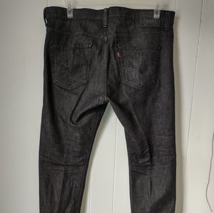 RARE Levi's 520 Taper Fit W34xL32 Black Heather